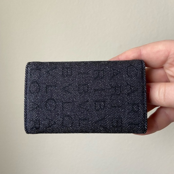 Bulgari canvas leather key wallet - Picture 8 of 11